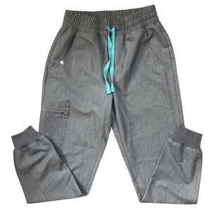 FIGS Zamora Technical Collection Scrub Joggers Grey Medical Women’s XS/P